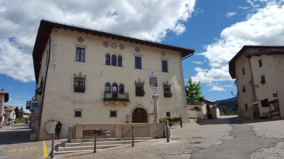 Casa de Gentili a Sanzeno