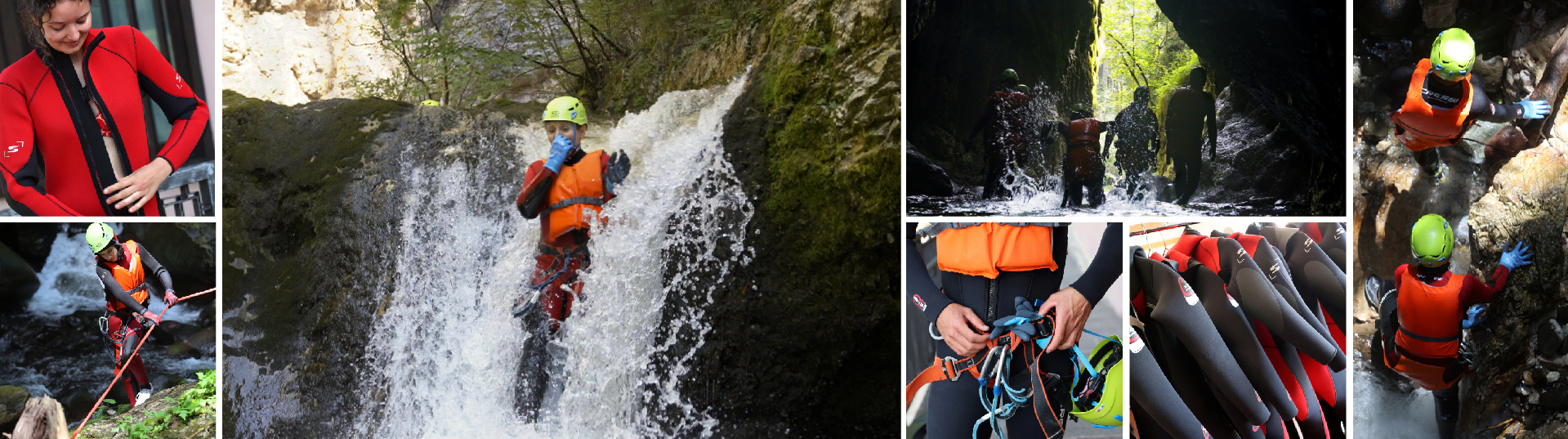 mosaico canyoning
